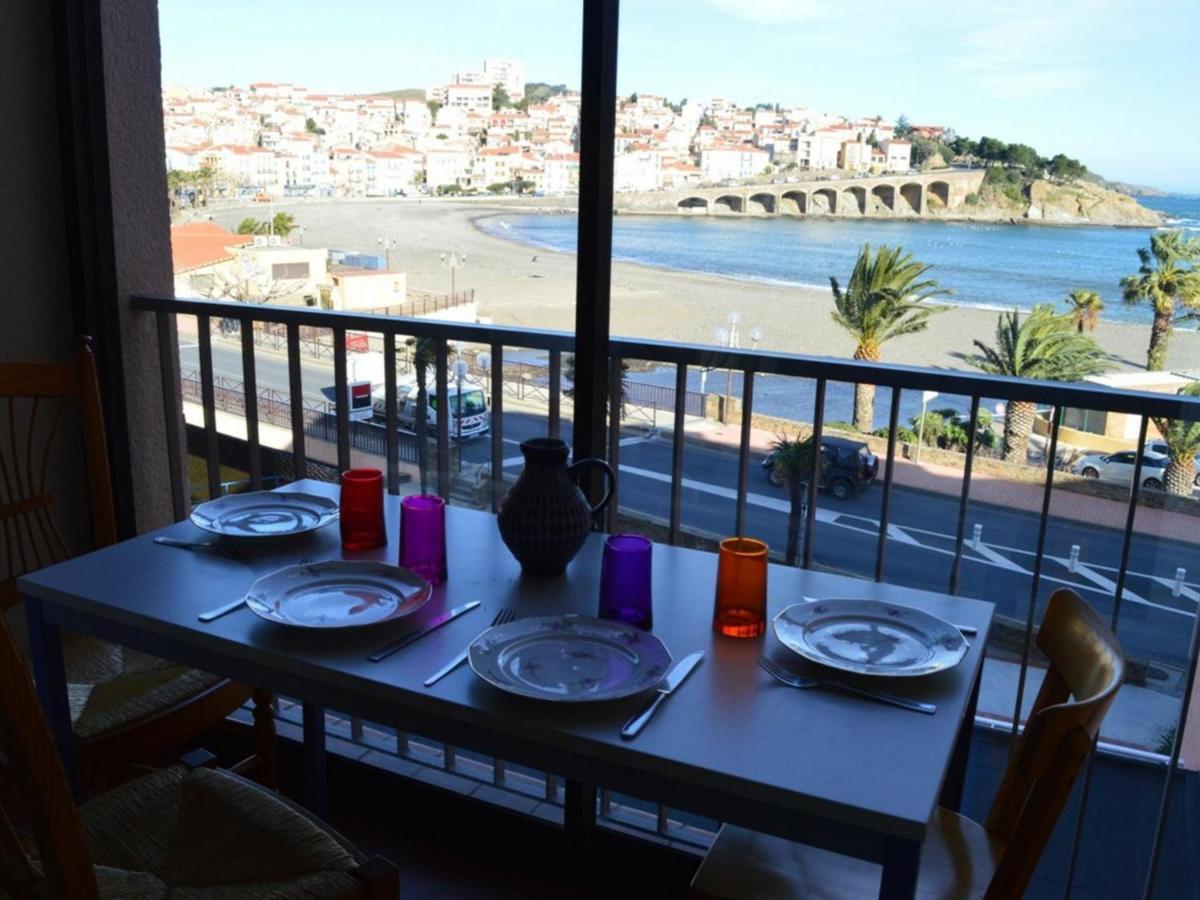 Appartement 3 Pieces, Central, Proche Plage, 6 Couchages, Vue Mer, Lave-Vaisselle, Animaux Admis - Fr-1-225C-318 Banyuls-sur-Mer Exteriér fotografie